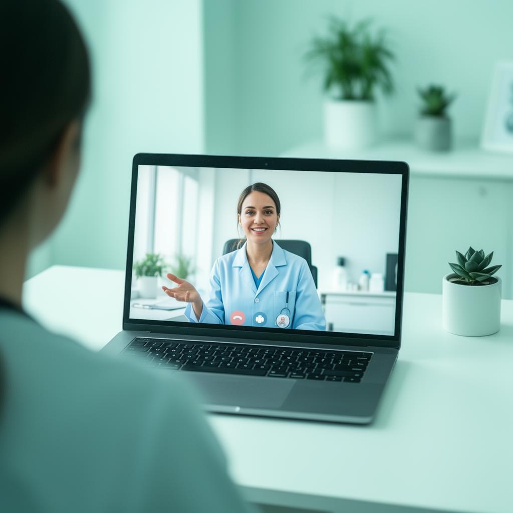 Consulta por telemedicina